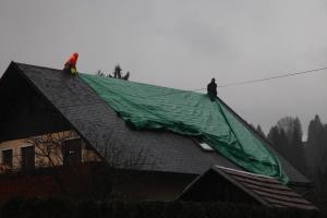 Odkrita streha (avtor fotografije Stane Klemenc)